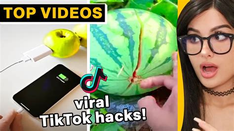 Top TIKTOK HACKS You MUST SEE! .